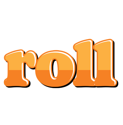 Roll orange logo