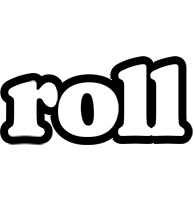 Roll panda logo