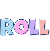 Roll pastel logo