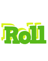 Roll picnic logo