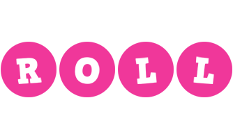 Roll poker logo