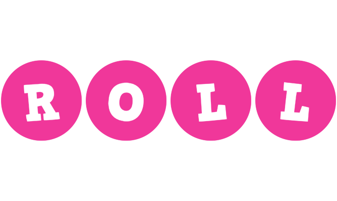Roll poker logo