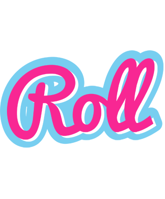 Roll popstar logo