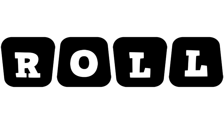 Roll racing logo