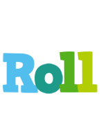 Roll rainbows logo