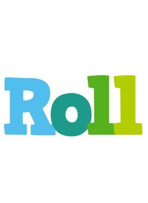 Roll rainbows logo