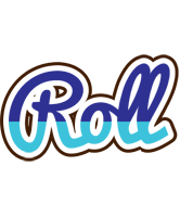 Roll raining logo