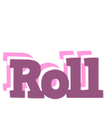 Roll relaxing logo