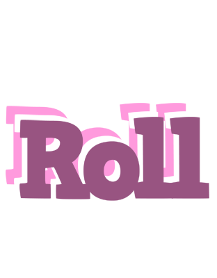 Roll relaxing logo