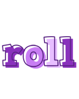 Roll sensual logo