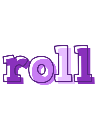 Roll sensual logo