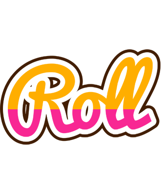 Roll smoothie logo