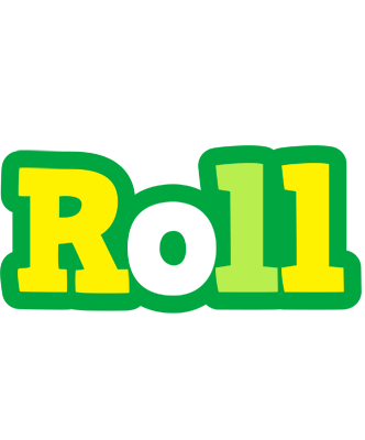 Roll soccer logo