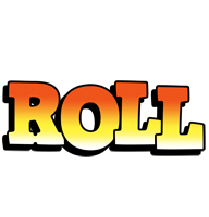 Roll sunset logo