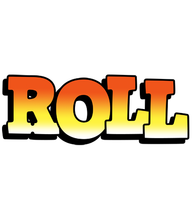 Roll sunset logo