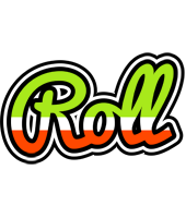 Roll superfun logo