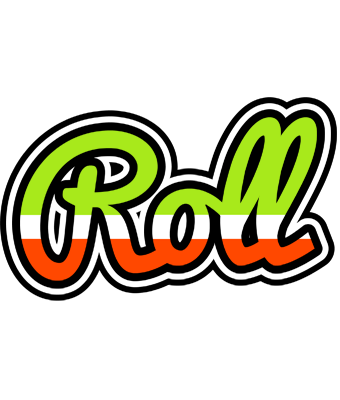 Roll superfun logo