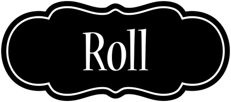 Roll welcome logo