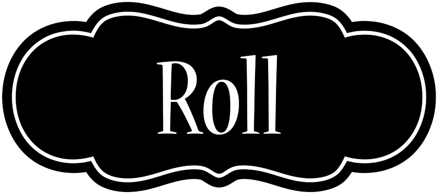 Roll welcome logo