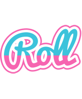 Roll woman logo