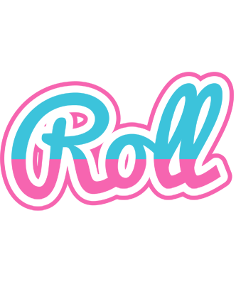 Roll woman logo