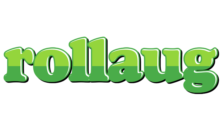 Rollaug apple logo