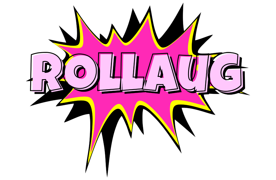 Rollaug badabing logo