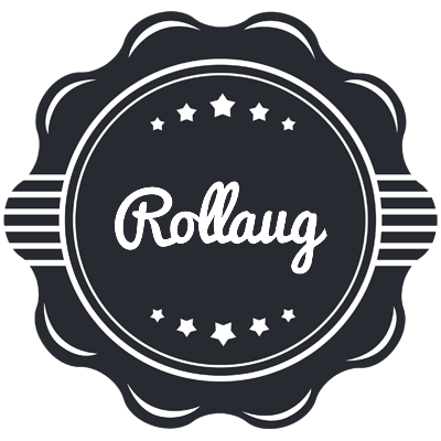 Rollaug badge logo