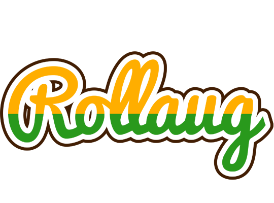 Rollaug banana logo