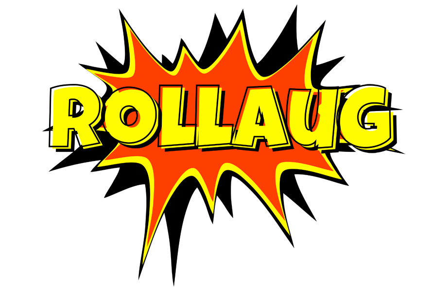Rollaug bazinga logo