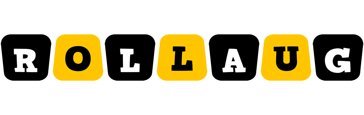 Rollaug boots logo