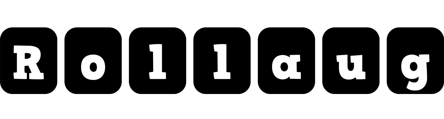 Rollaug box logo