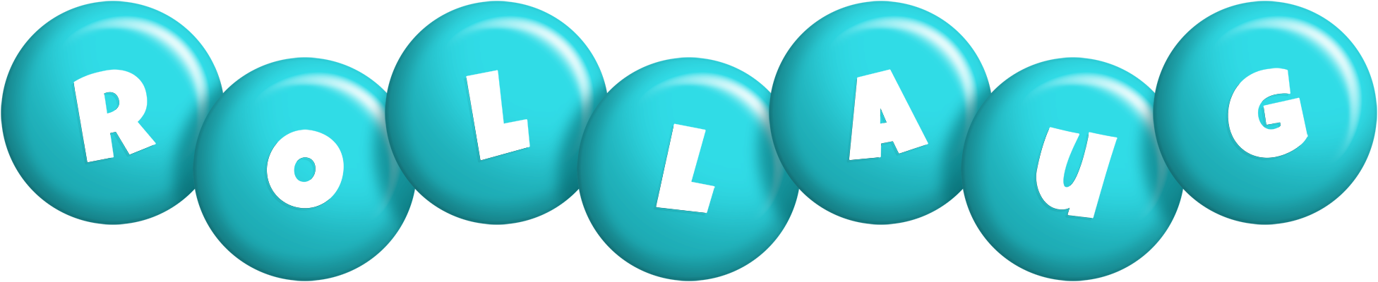 Rollaug candy-azur logo