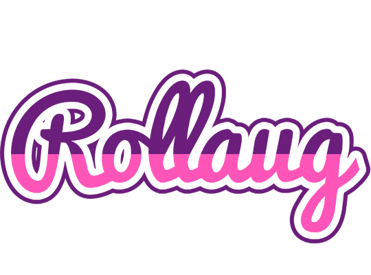 Rollaug cheerful logo