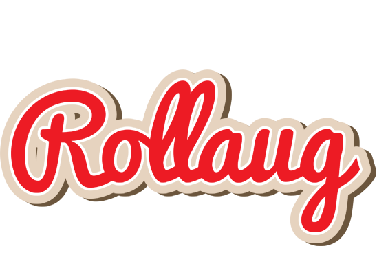 Rollaug chocolate logo