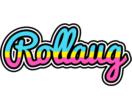 Rollaug circus logo