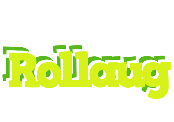 Rollaug citrus logo