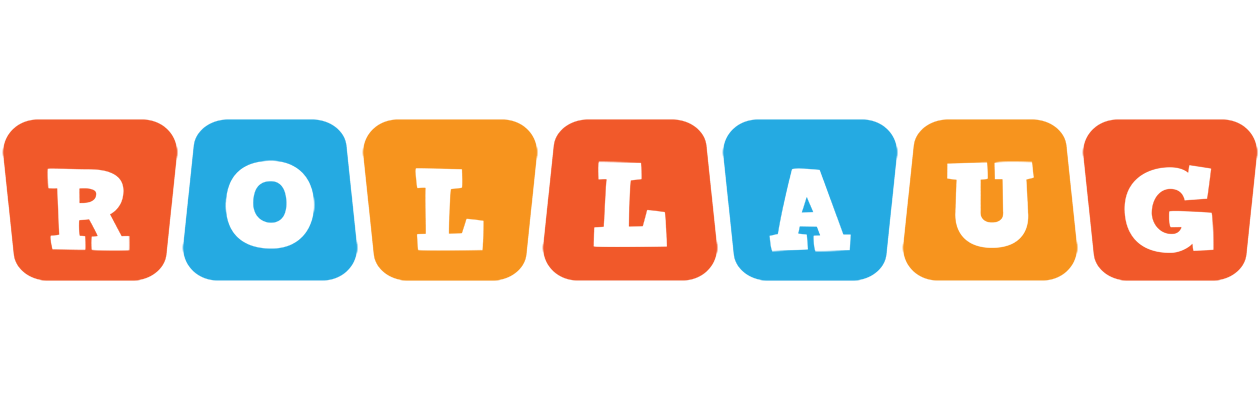 Rollaug comics logo