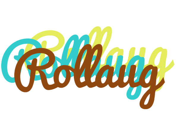 Rollaug cupcake logo