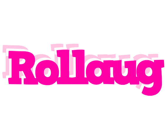 Rollaug dancing logo