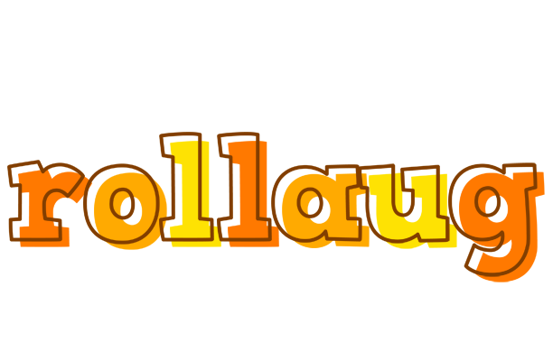 Rollaug desert logo