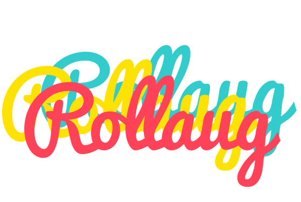 Rollaug disco logo