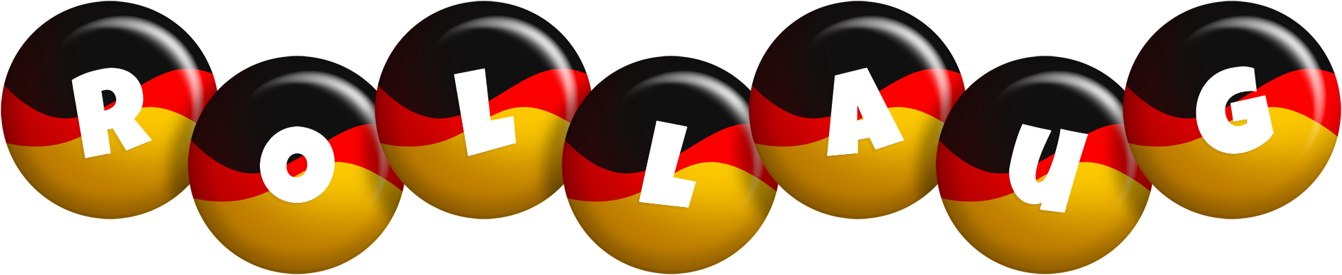 Rollaug german logo