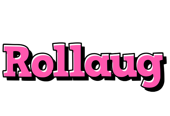 Rollaug girlish logo