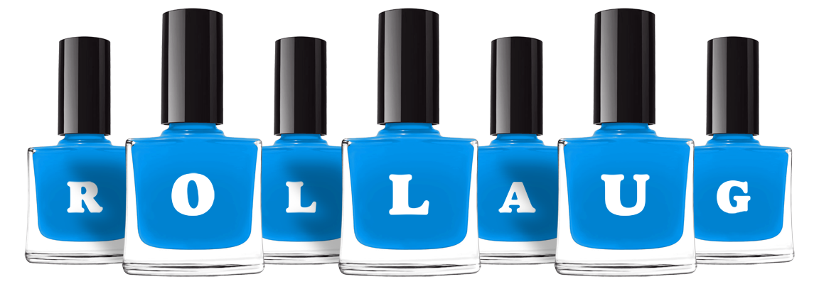 Rollaug glossy logo