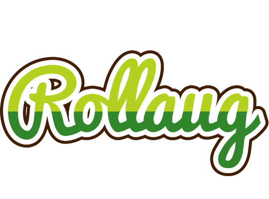Rollaug golfing logo