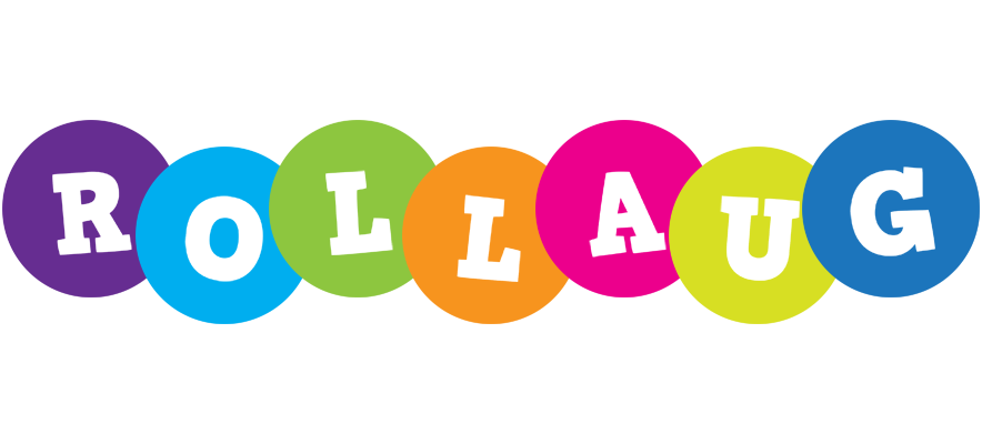 Rollaug happy logo