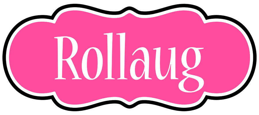 Rollaug invitation logo