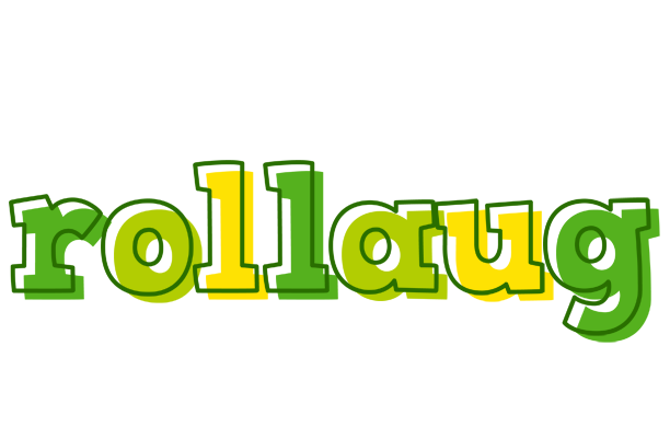Rollaug juice logo