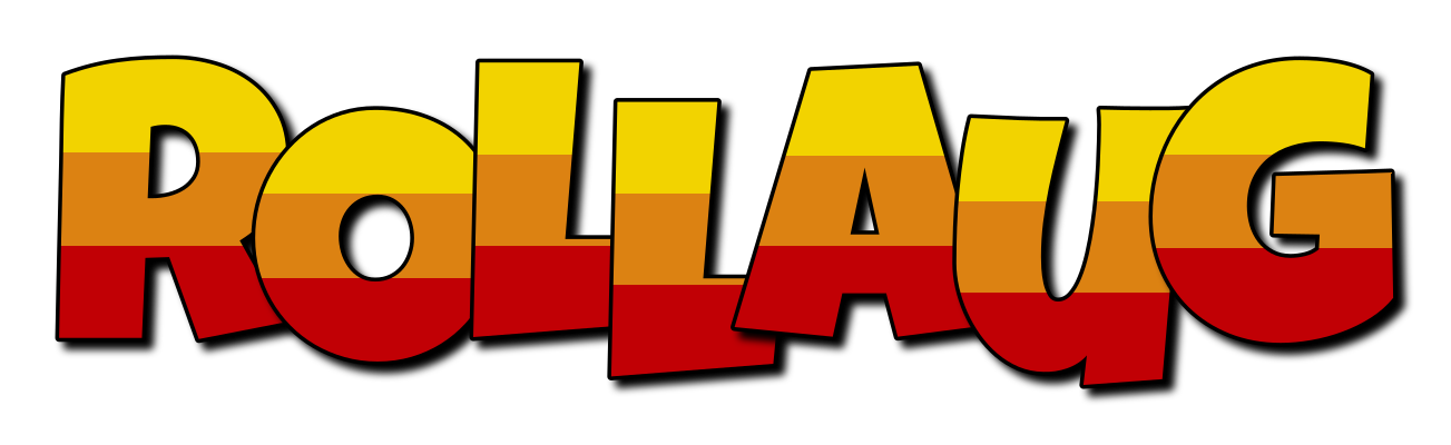 Rollaug jungle logo
